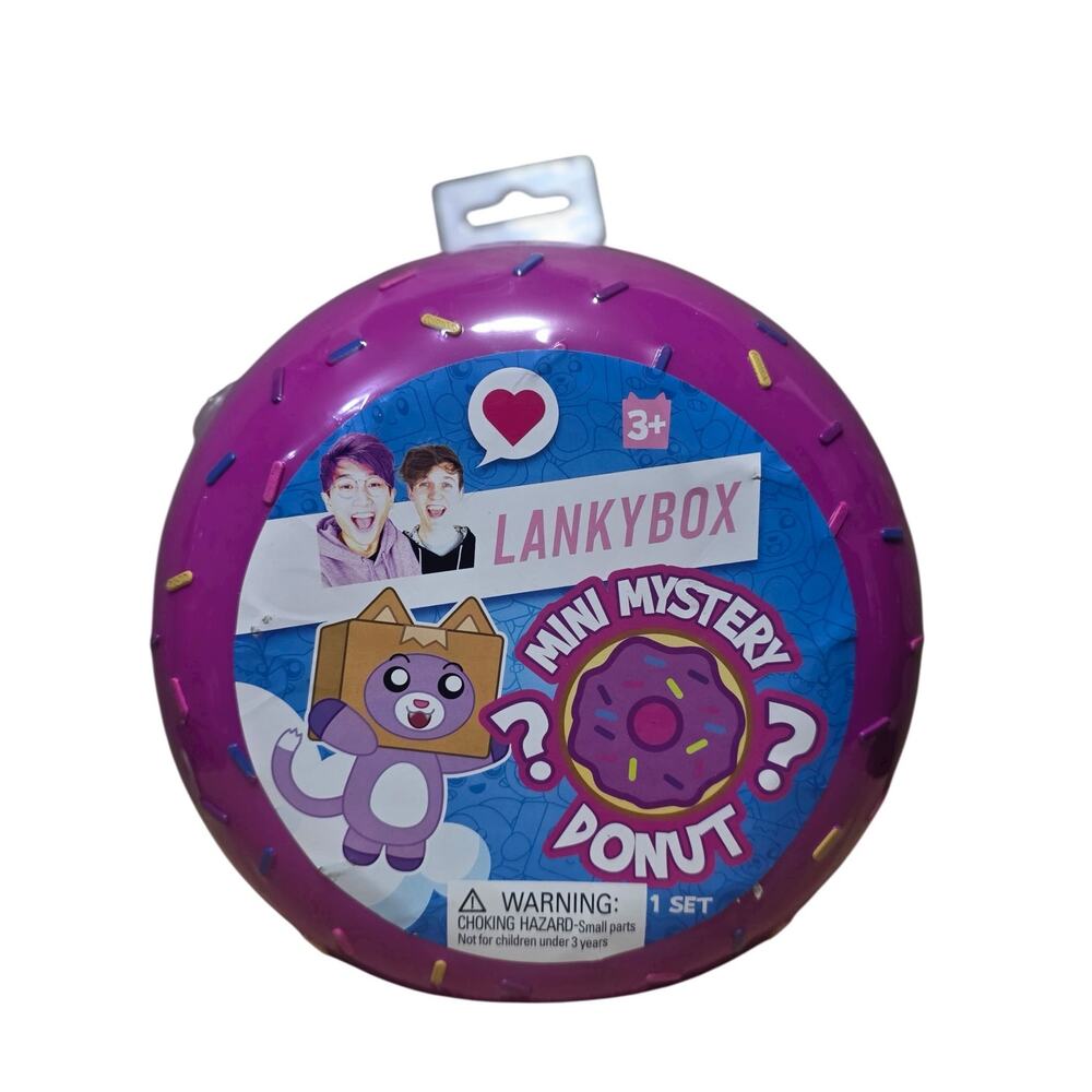 Lankybox Mini Mystery Donut